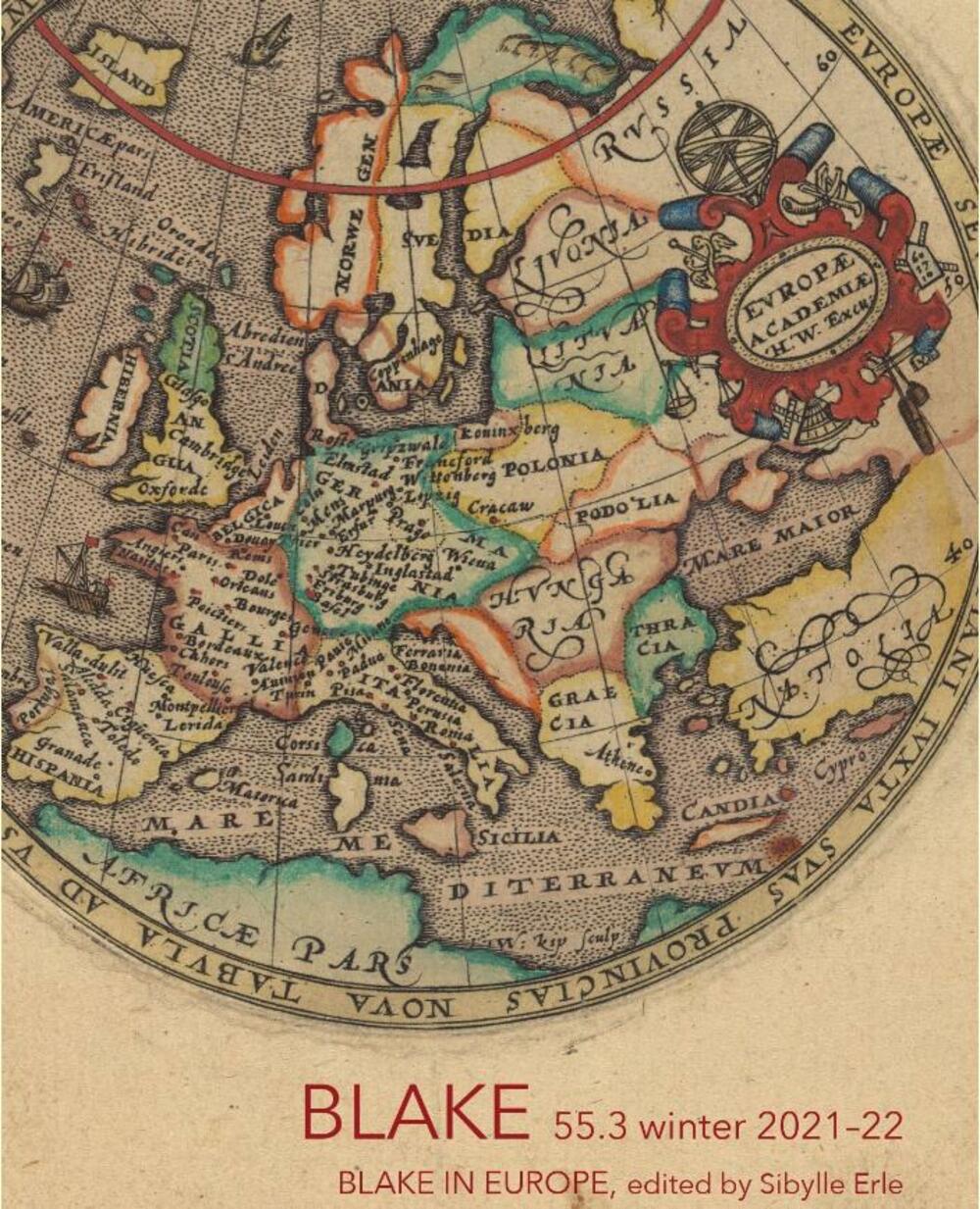 Tanja Bakić, Vilijam Blejk