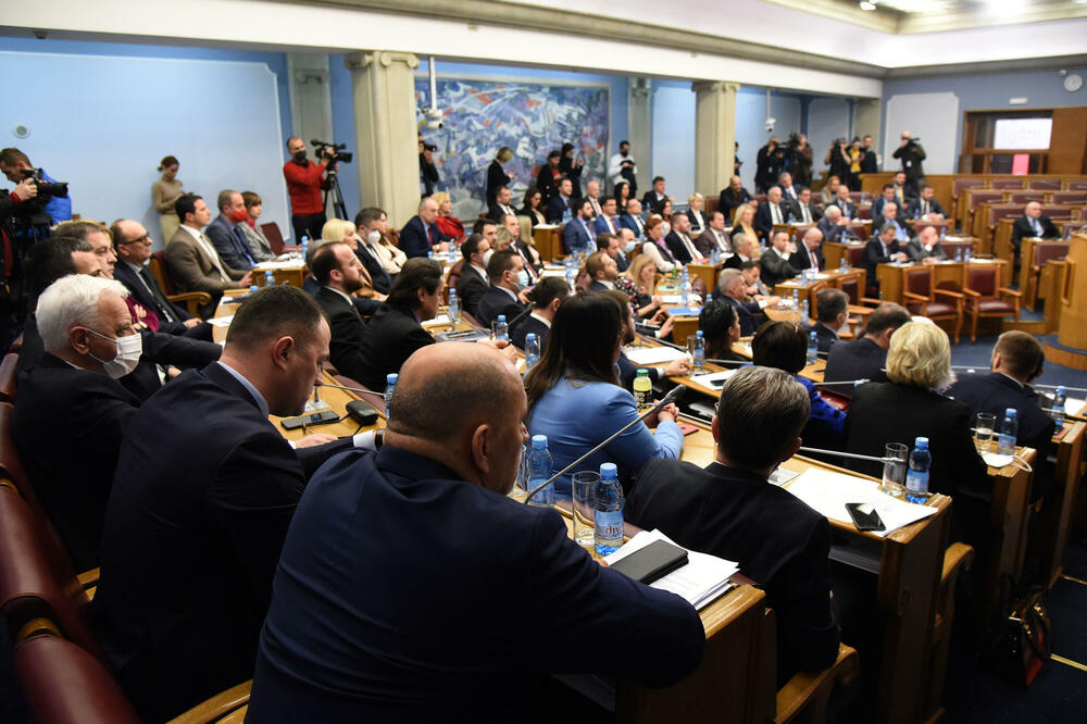Sa sjednice Skupštine Crne Gore, Foto: Luka Zeković