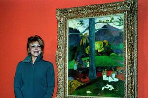 "Mata Mua" vraća se u muzej u Madridu