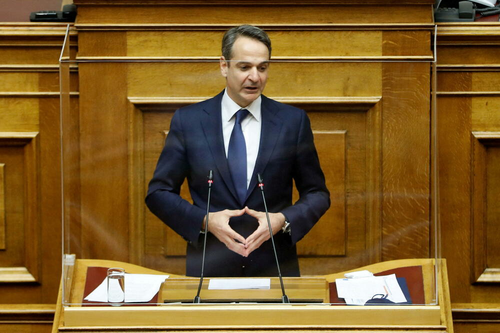 Premijer Micotakis, Foto: Reuters