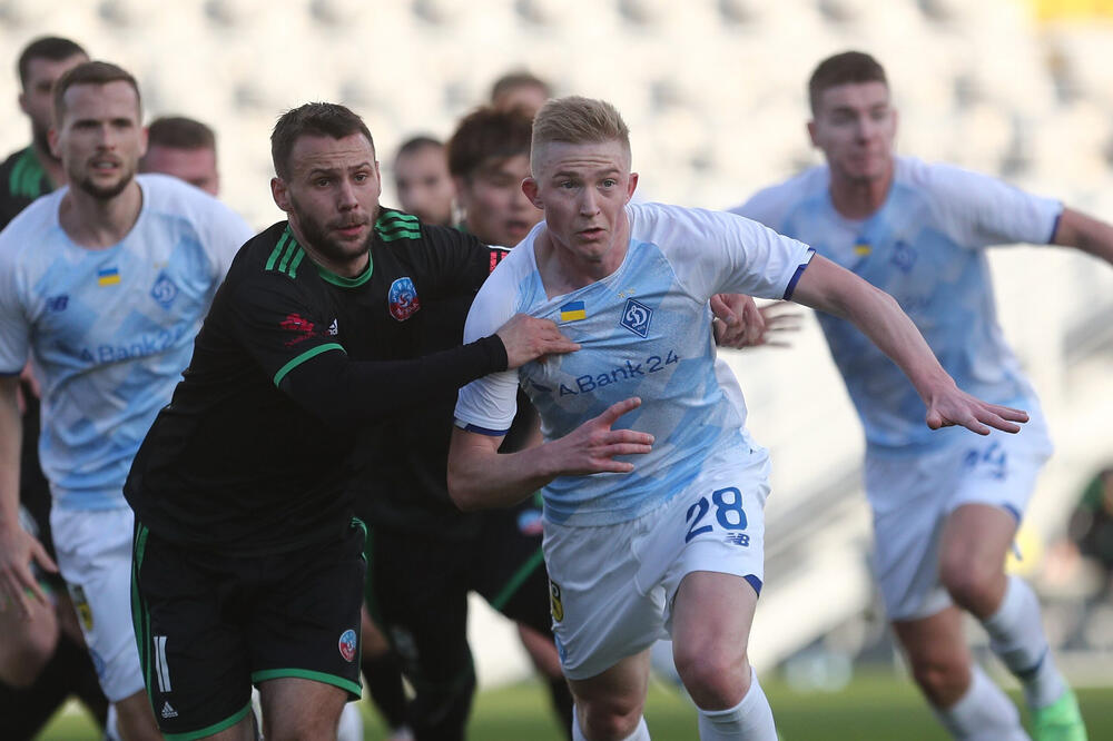 Detalj sa meča, Foto: FK Rudar