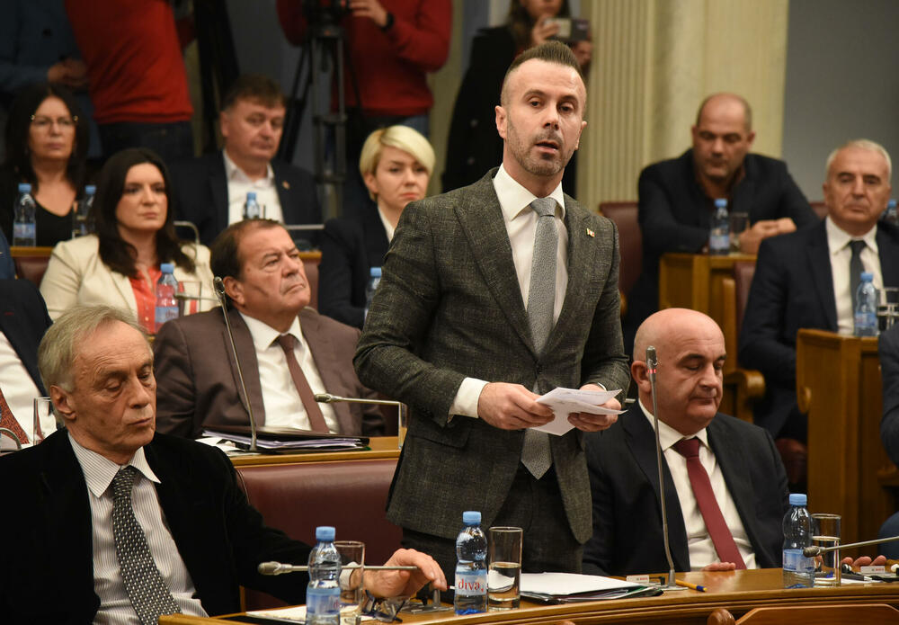 Odgovornost za nemogućnost vođenja dijaloga na onima koji su izdali izbornu volju: Bogdanović