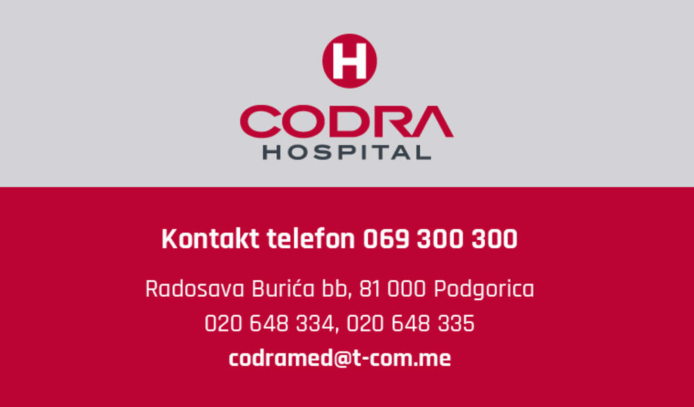 Codra Hospital GRUDNA HIRURGIJA – Prevencija, rana dijagnostika i liječenje