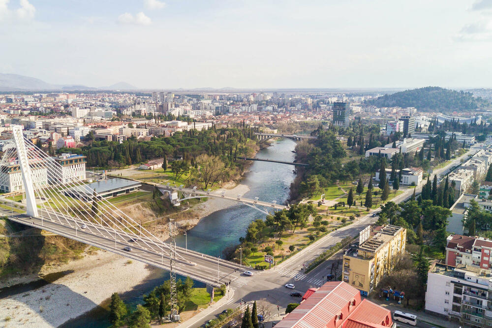Panorama Podgorice, Foto: Shutterstock
