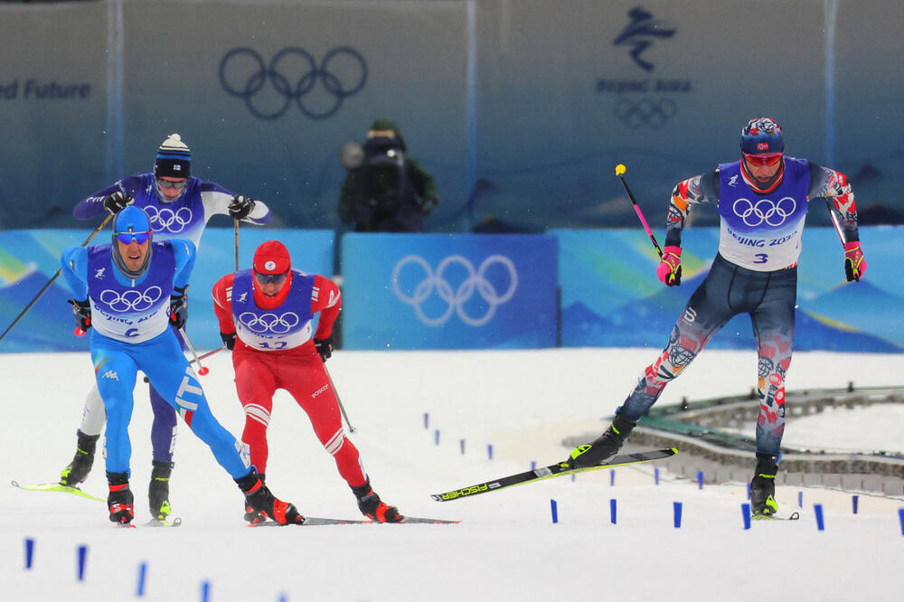 Finiš trke u muškoj konkurenciji, Foto: Reuters