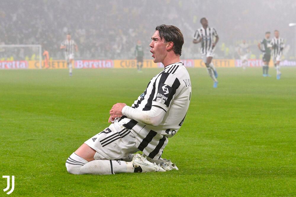 Idealan početak: Dušan Vlahović, Foto: Juventus FC