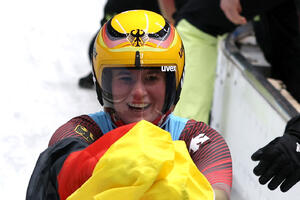 Treće uzastopno olimpijsko zlato u sankanju za Gajzenberger