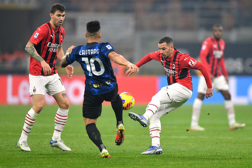 Sa meča Inter - Milan, Foto: Reuters