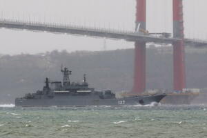 Šest ruskih ratnih brodova krenulo na vježbe u Crnom moru