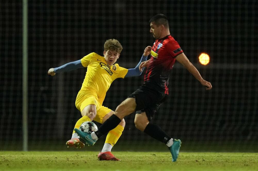 Bećiraj na prethodnom prijateljskom meču sa Dnjeprom, Foto: Dnjepar