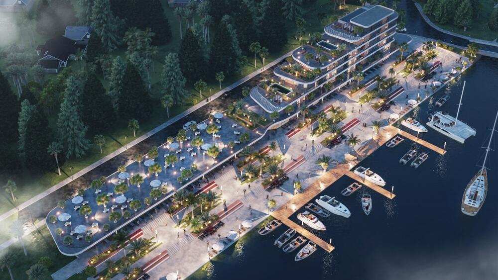 Budući izgled kompleksa Port Milena