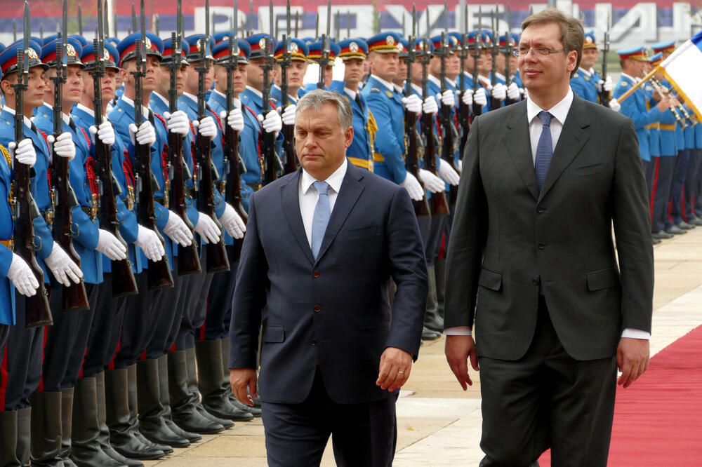 Orban i Vučić, Foto: Shutterstock