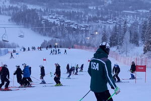 Šta se događalo na skijaškim takmičenjima u Kolašinu, "La...