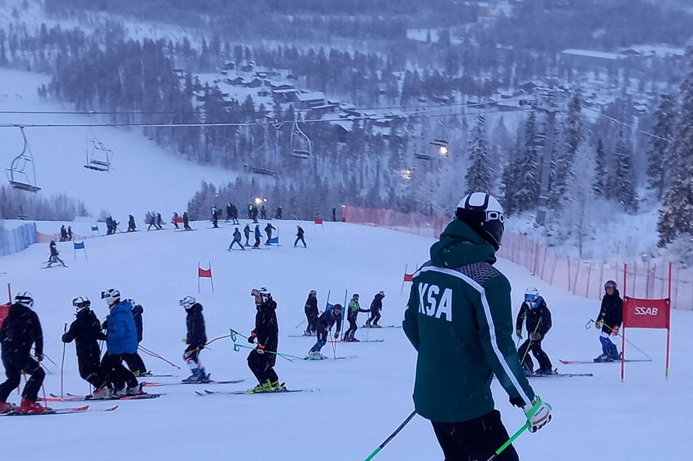 Saudijac Fajik Abdi je iz Kolašina izborio plasman na ZOI, Foto: Reuters