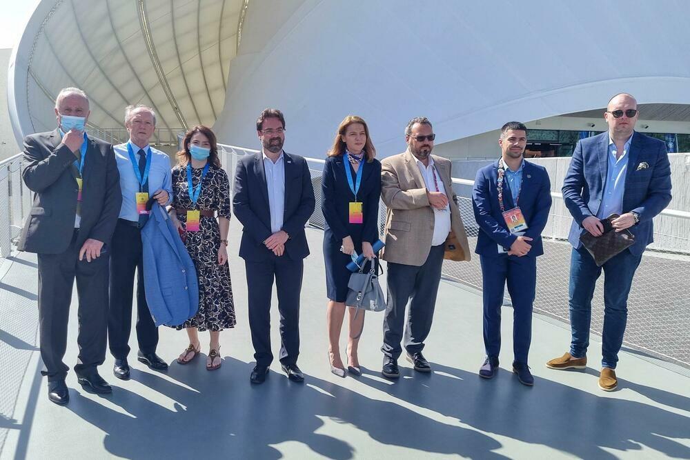 Delegacija Komore u UAE