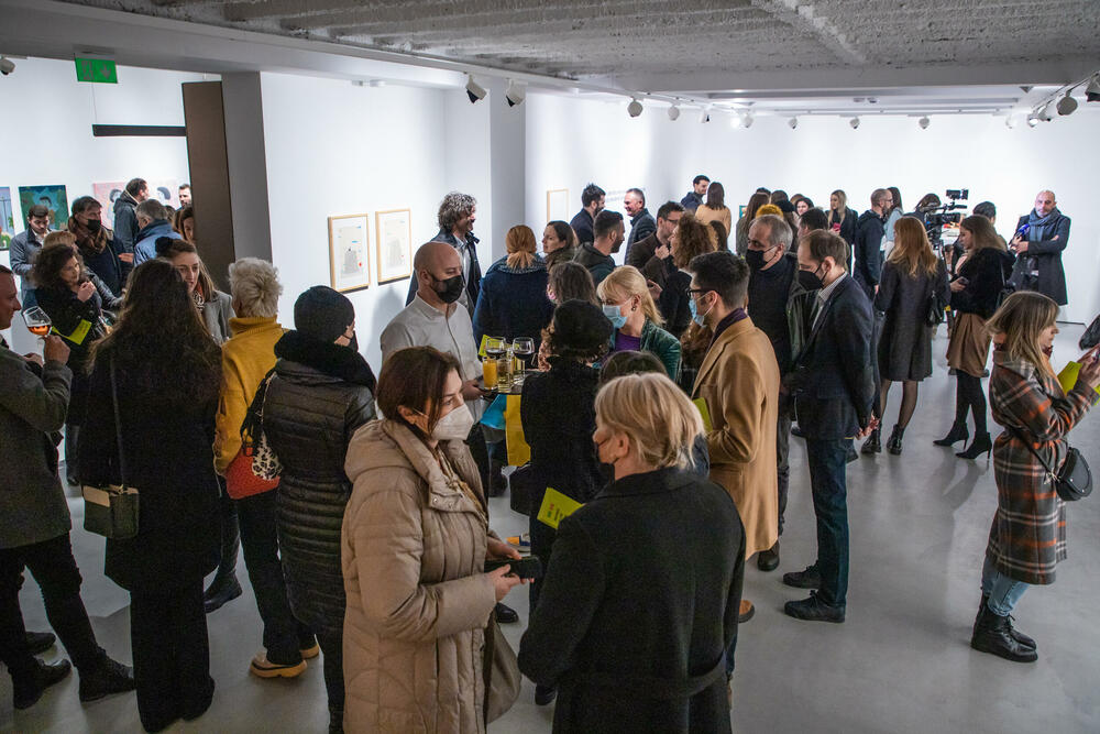 Otvaranje izložbe u galeriji Art
