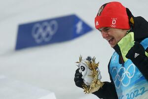 Gajger zlatni u nordijskoj kombinaciji