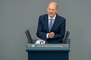 Njemački kancelar pohvalio napredak u smirivanju napetosti između...