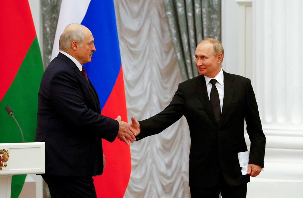 Lukašenko pokazao da podržava Putinovu politiku prema Ukrajini