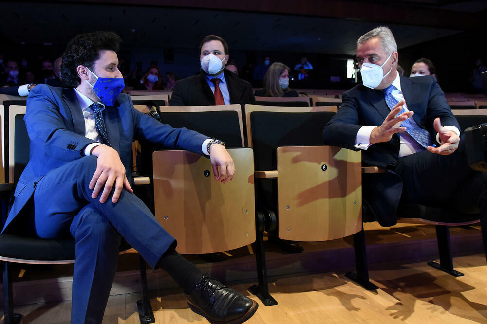 Đukanović poništio inicijativu CnB i opozicije: sa Abazovićem, Foto: Luka Zeković