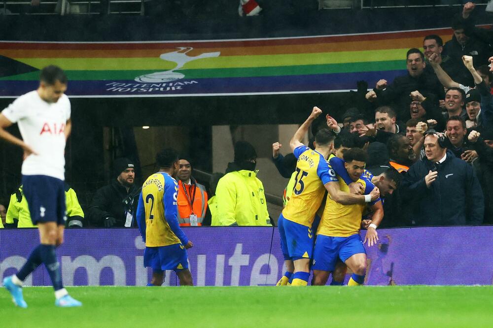 Slavlje igrača Sautemptona, Foto: Reuters