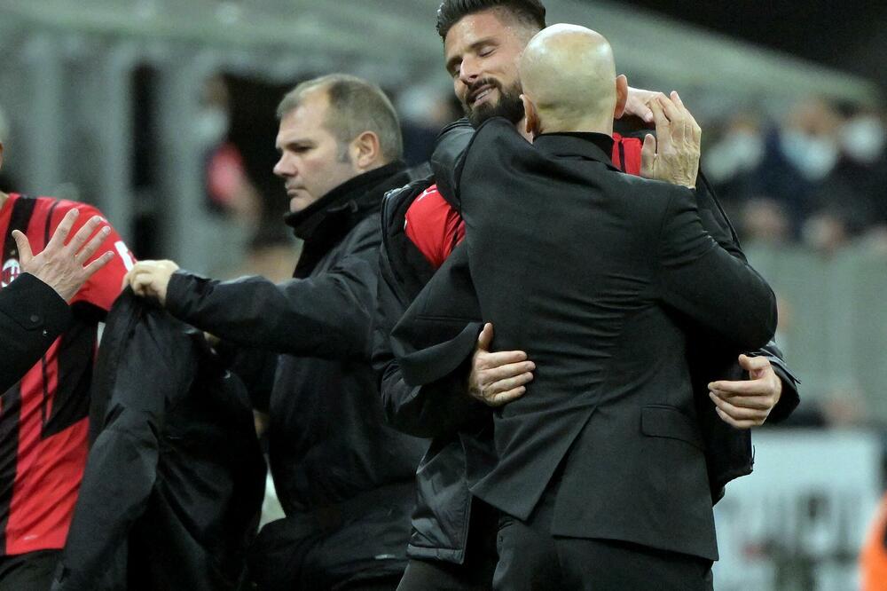 Žiru i Pioli, Foto: Reuters