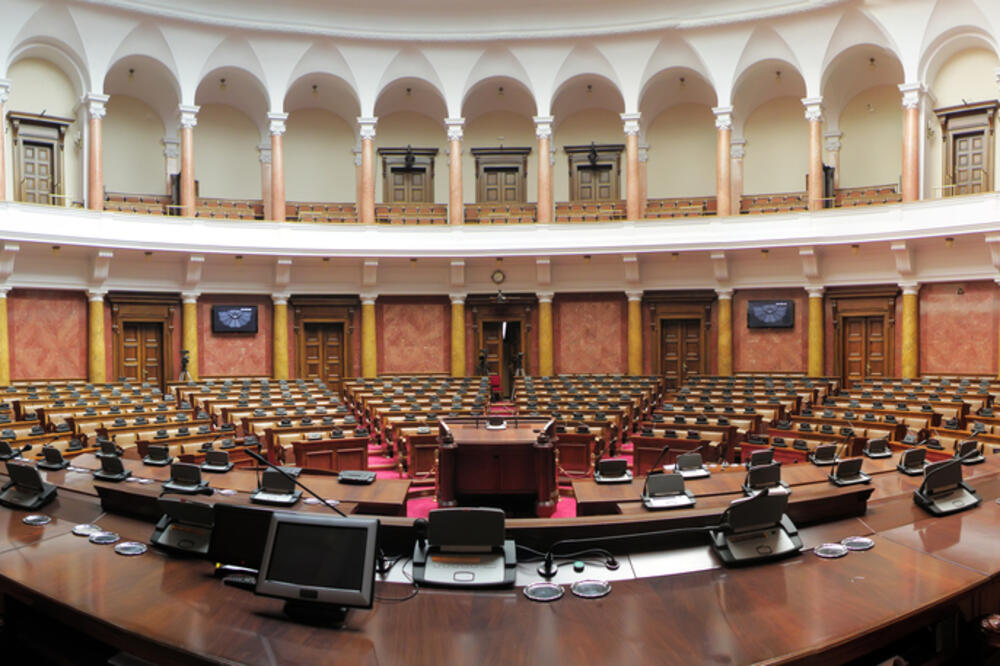 Skupština Srbije, Foto: Shutterstock