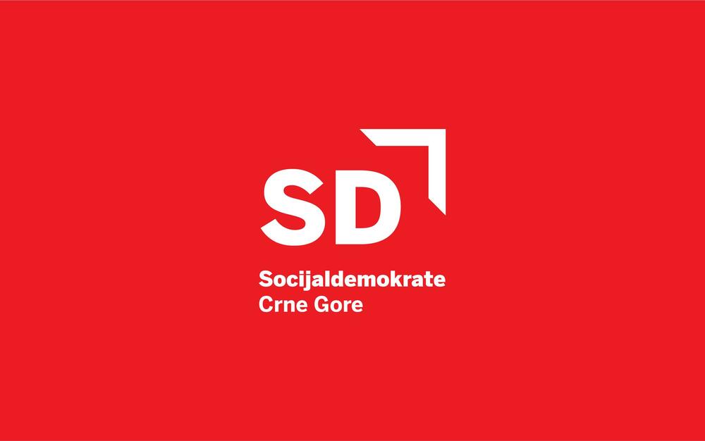Socijaldemokrate Crne Gore, SD, Socijaldemokrate