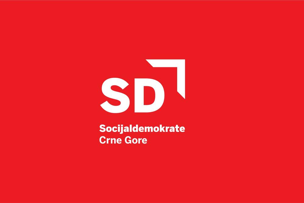 Logotip, Foto: Socijaldemokrate Crne Gore