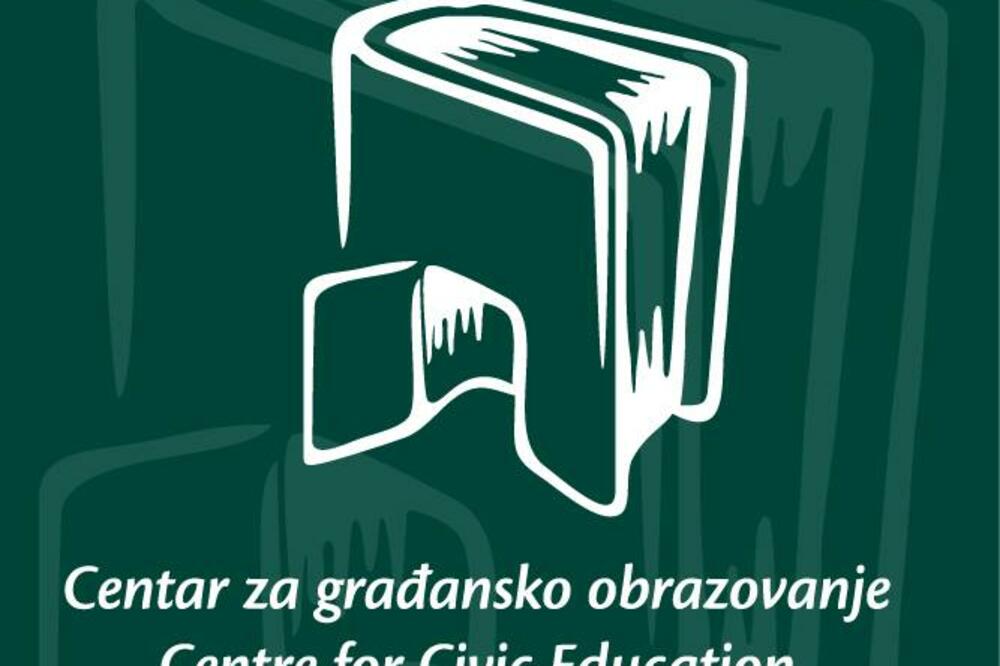 Logotip, Foto: Centar za građansko obrazovanje