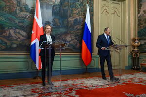 Hladna atmosfera na sastanku Liz Tras i Lavrova u Moskvi