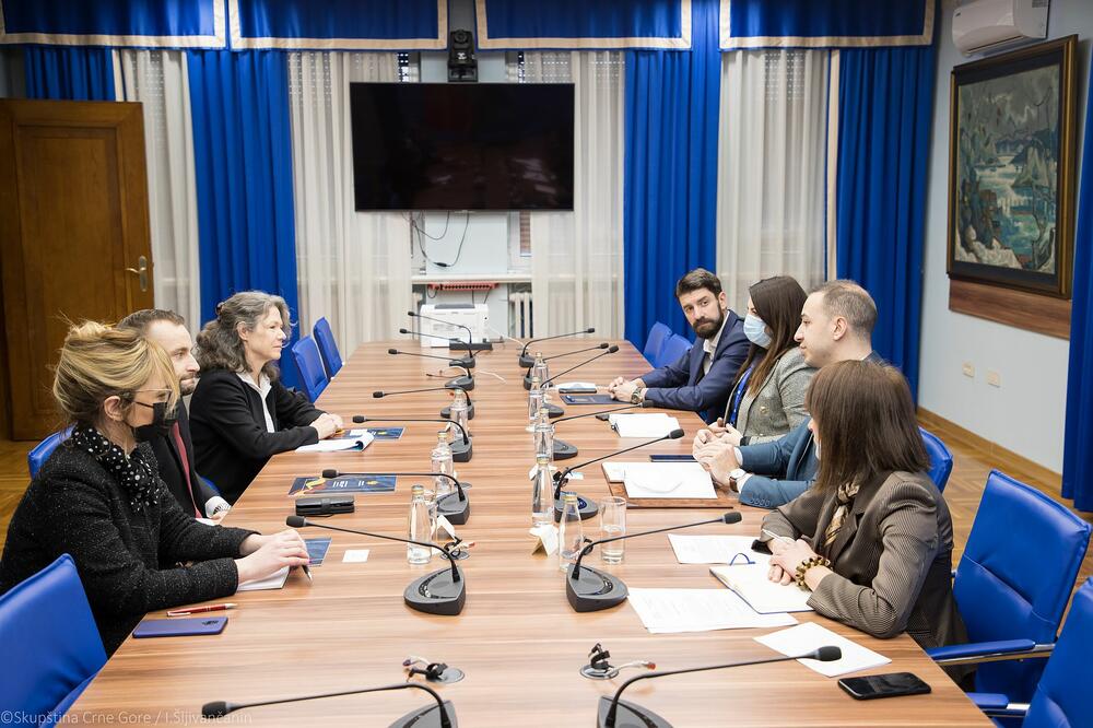 Sa sastanka, Foto: Skupština Crne Gore