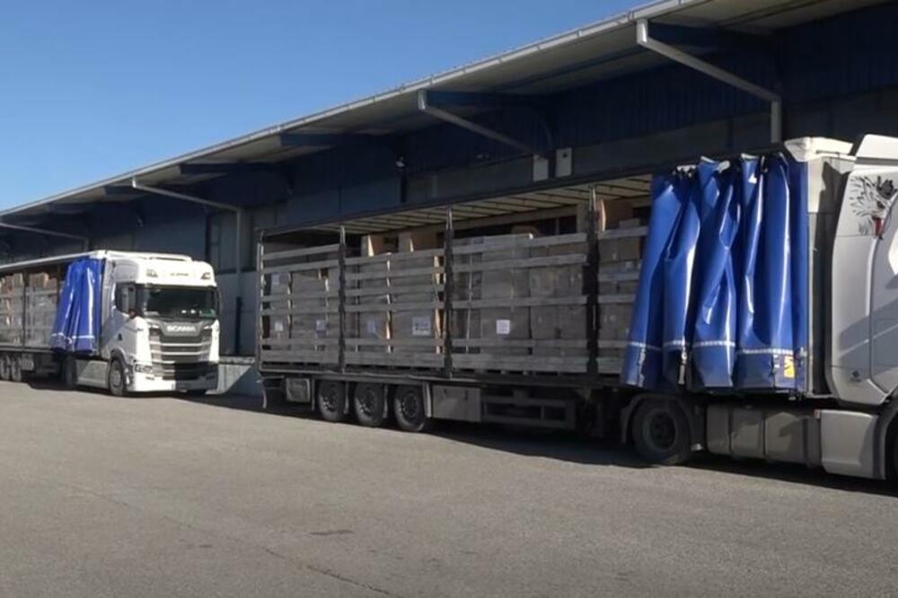 Sa donacije, Foto: Youtube/ Printscreen  Biro za odnose s javnošću Glavnog grada Podgorica