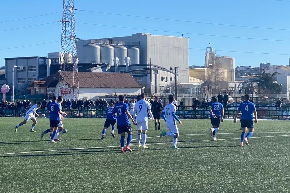 Sa meča u Nikšiću, Foto: FK Sutjeska