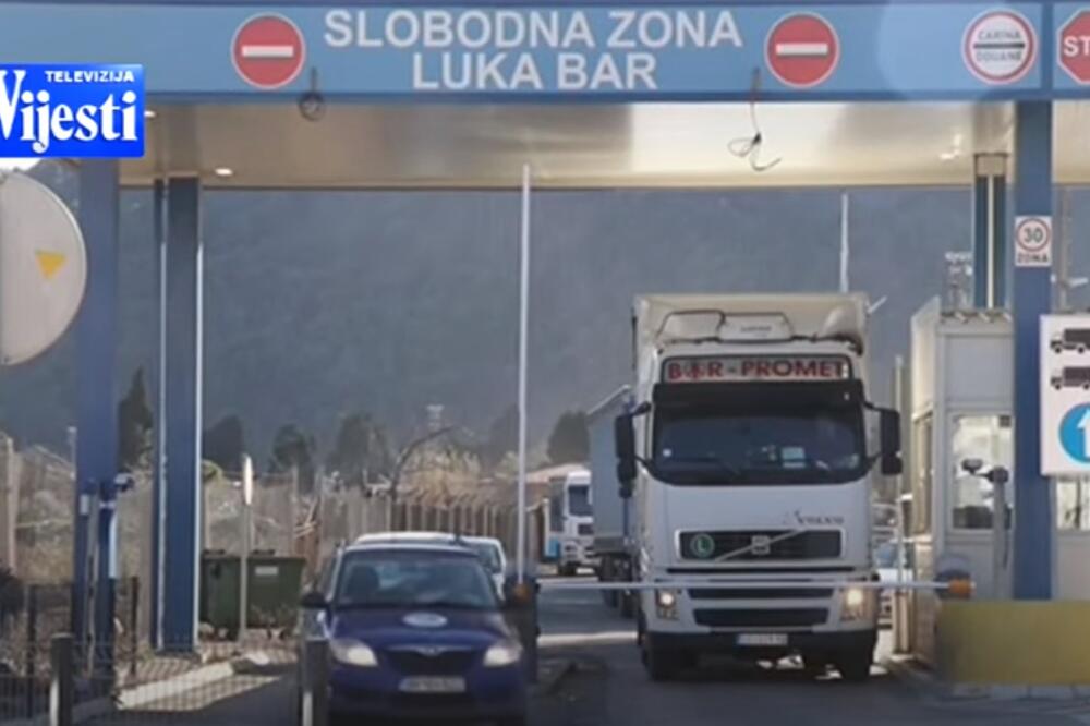 Slobodna zona Luke Bar - raj za višedecenijski šverc cigareta, Foto: Screenshot/TV Vijesti