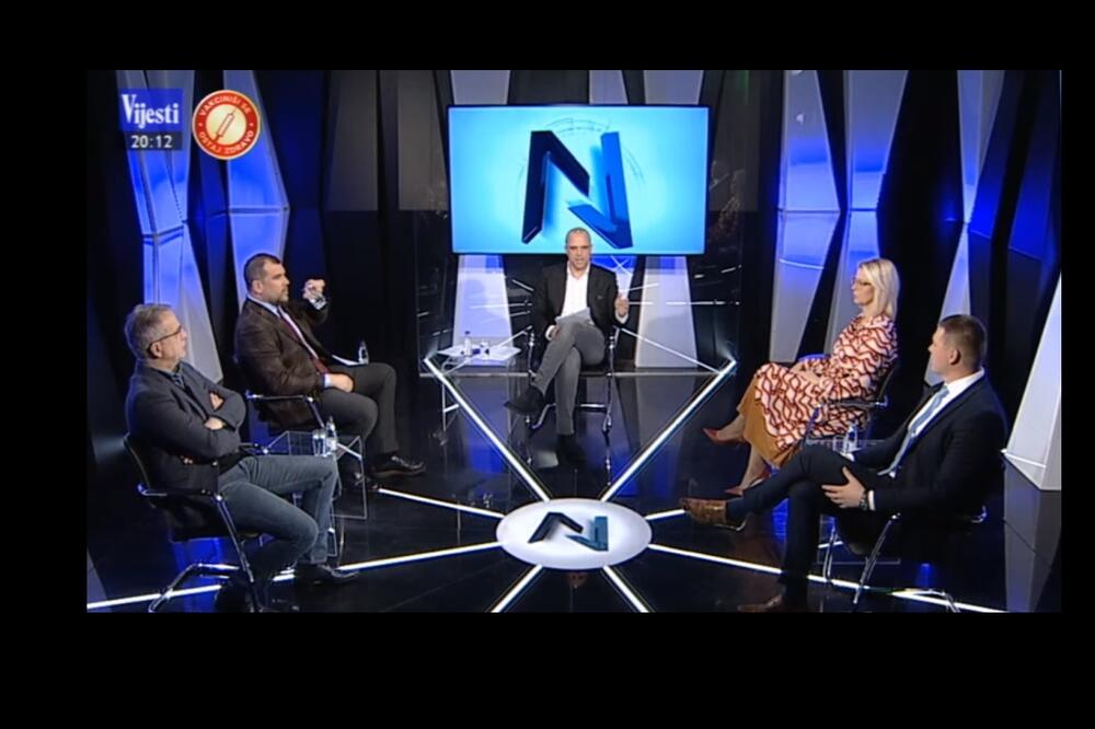 Detalj iz emisije, Foto: TV Vijesti