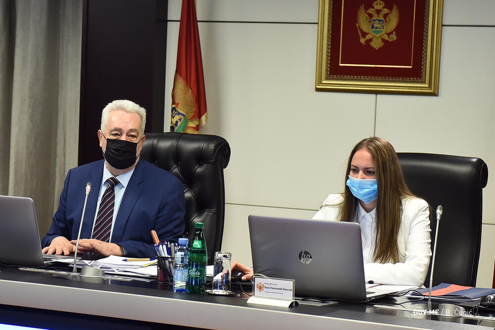 Generalna sekretarka Vlade nije vodila spornu elektronsku sjednicu: Krivokapić i Praščević Milačić