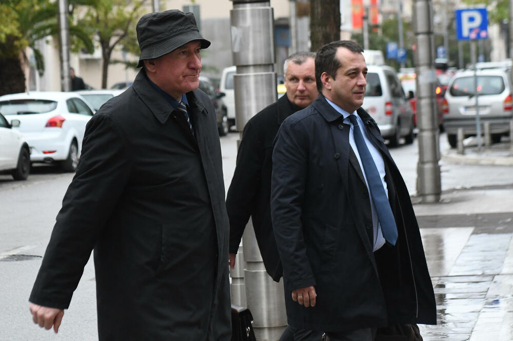 Na meti grupe: Katnić i Čađenović, Foto: SAVO PRELEVIC