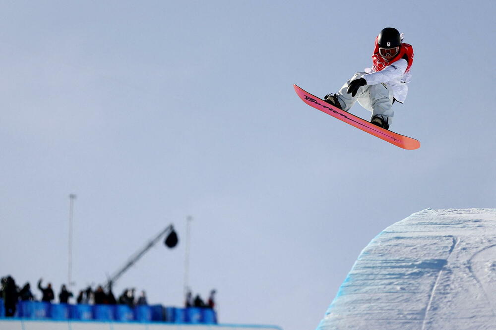 Hirano na takmičenju, Foto: Reuters