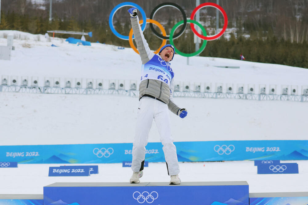 Niskanen na pobjedničkom postolju, Foto: Reuters