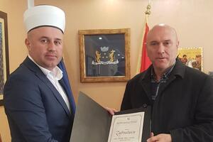 Martinović: Saradnja Opštine Budva i Islamske zajednice je uvijek...