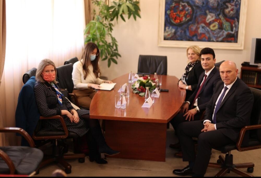 Sa sastanka Medoks i Carevića