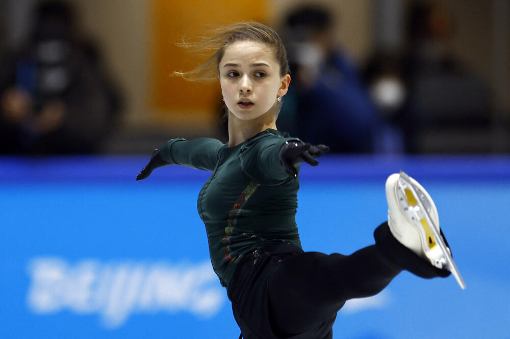 Kamila Valijeva, Foto: Reuters