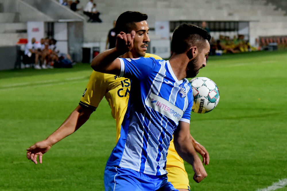 Marko Vuković je iz Sutjeske prešao u Petrovac, Foto: Boris Pejović