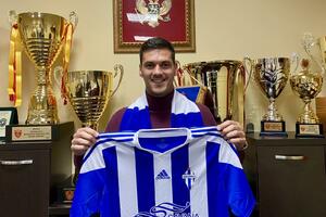 Stefan Milošević se vratio gdje je počeo