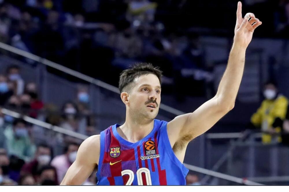 Laprovitola je predvodio Barselonu, Foto: Euroleague