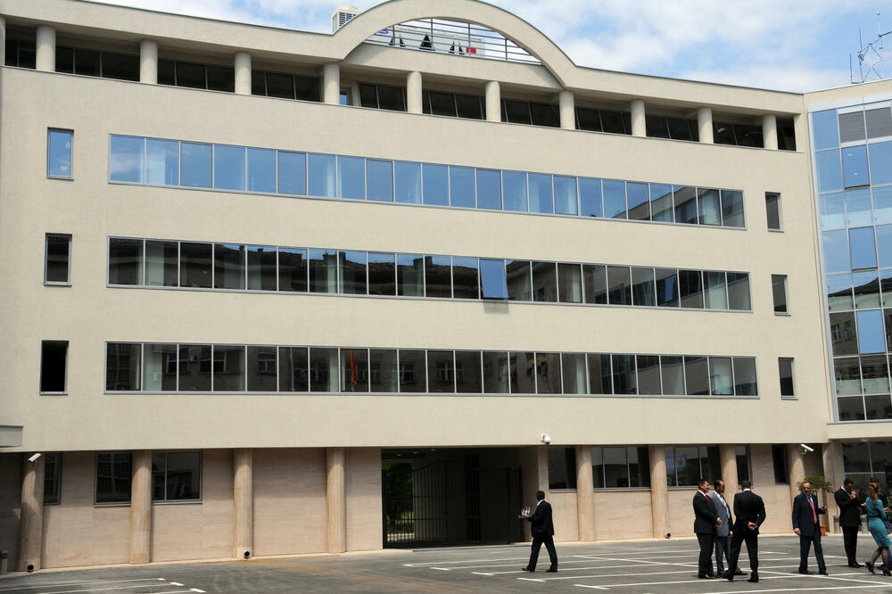 Sjedište Uprave policije u Podgorici (arhiva/ilustracija), Foto: Boris Pejovic