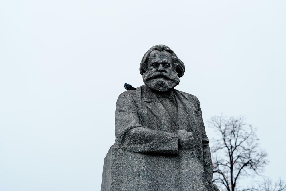 Spomenik Marksu u Moskvi, Foto: Shutterstock