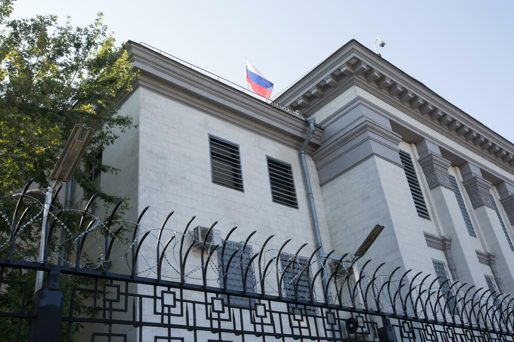 Ambasada Rusije u Kijevu, Foto: Shutterstock