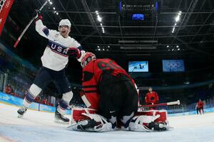 Hokej: Amerikanci dobili olimpijski klasik protiv Kanade